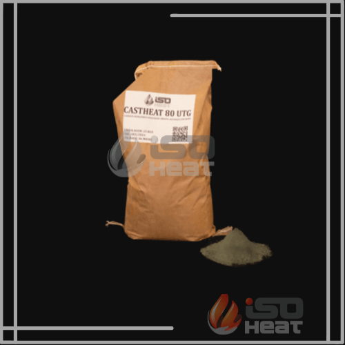 concreto refratário cast heat para revestimento e construção em altas temperaturas