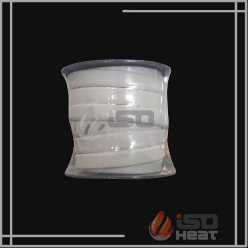 fita de ptfe aramida e fibra de vidro para vedação e isolamento térmico industrial