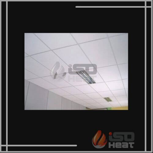 forro de lã de rocha e lã de vidro para isolamento térmico e acústico em ambientes industriais e comerciais