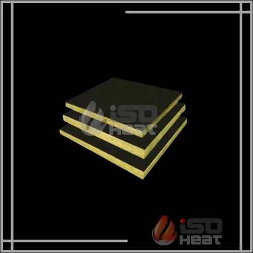 forro de lã de rocha e lã de vidro para isolamento térmico e acústico em ambientes industriais e comerciais