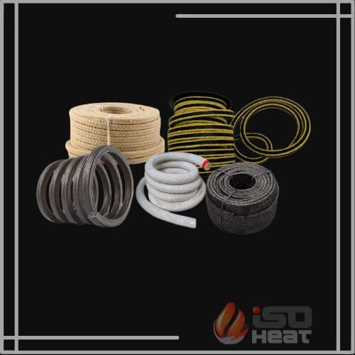 gaxetas industriais para vedação em altas temperaturas e aplicações industriais