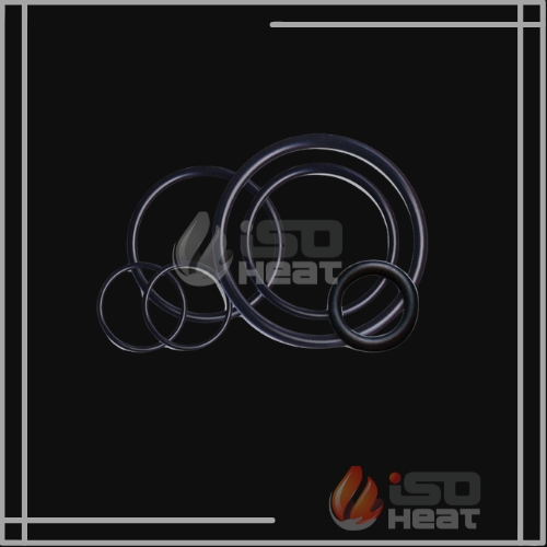 gaxetas viton e anéis oring para vedação industrial resistente a altas temperaturas e produtos químicos