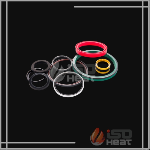 gaxetas viton e anéis oring para vedação industrial resistente a altas temperaturas e produtos químicos