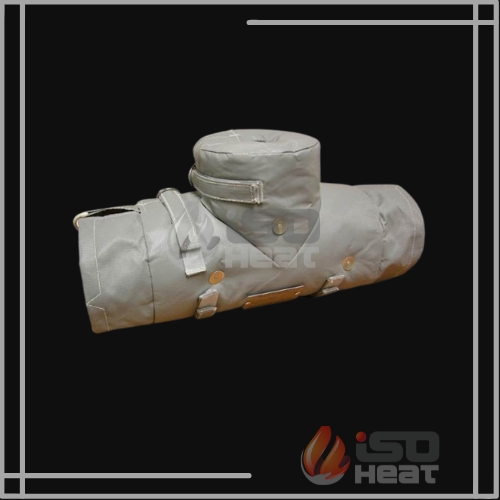 jaqueta térmica para isolamento de equipamentos industriais alta temperatura