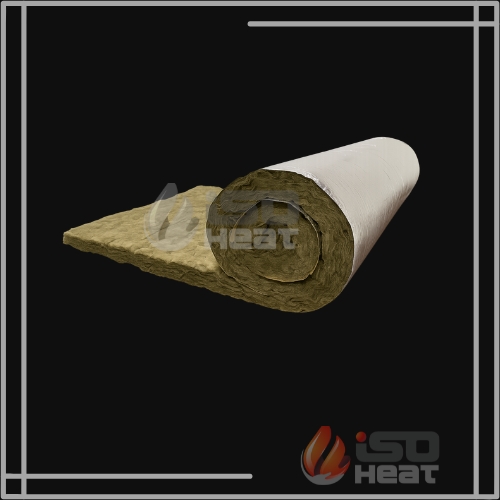 manta de fibra cerâmica para isolamento térmico resistente a altas temperaturas industriais