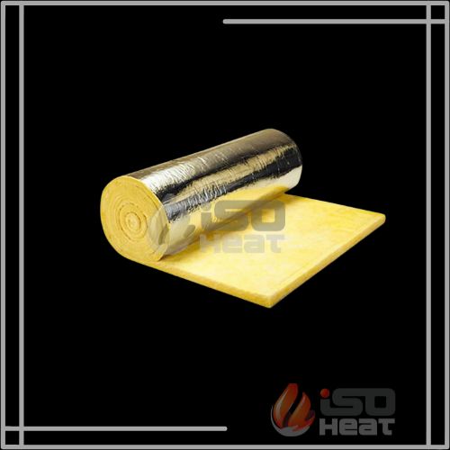 manta de lã de vidro para isolamento térmico e acústico em telhados e construção civil