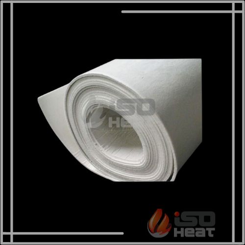 papel de fibra cerâmica para isolamento térmico e vedação em altas temperaturas
