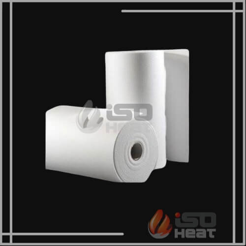 papel de fibra cerâmica para isolamento térmico e vedação em altas temperaturas