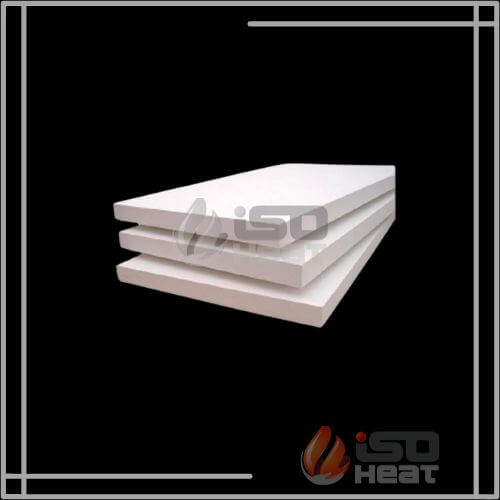 placa de fibra cerâmica para isolamento térmico em altas temperaturas industriais