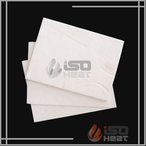 placa de fibra cerâmica para isolamento térmico em altas temperaturas industriais