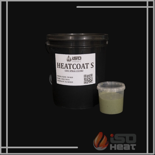 revestimento de proteção para altas temperaturas em equipamentos industriais