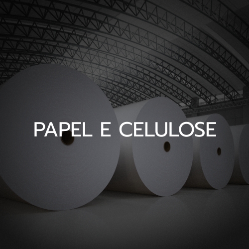 soluções em isolamento térmico e vedação para indústria de papel e celulose