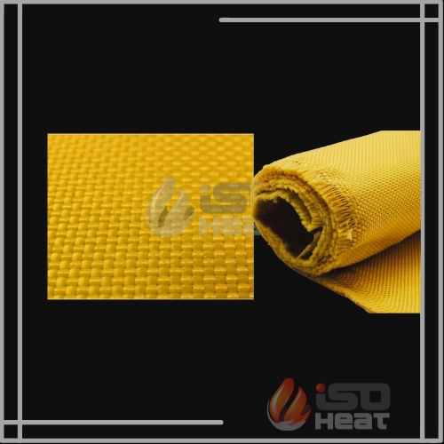 tecido de aramida para isolamento térmico e alta resistência mecânica industrial