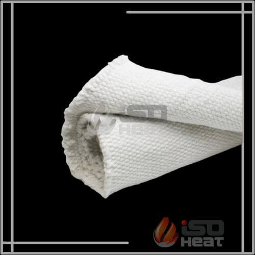 tecido de fibra cerâmica para isolamento térmico e proteção em altas temperaturas