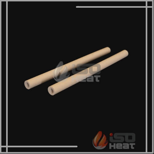 tubos refratários para condução e isolamento térmico em altas temperaturas industriais